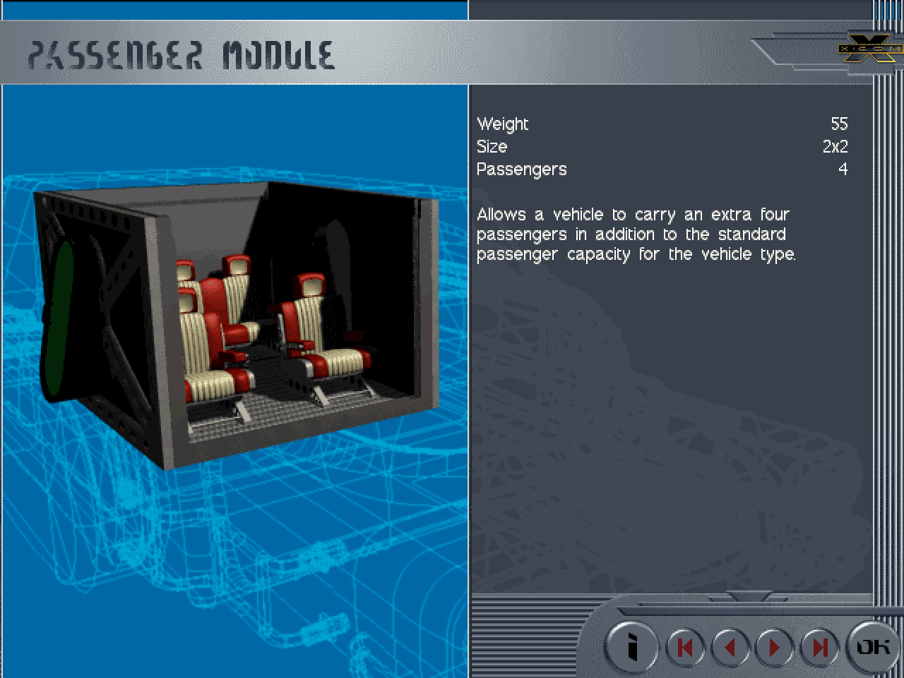 Passenger Module